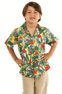 boys hawaiian outfits