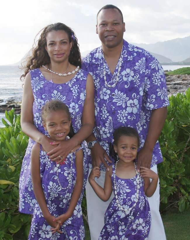 Hawaiian Clothing - Women's Hawaiian Dress, Girls' Hawaiian Bungee Dress, Men's Hawaiian Shirt
